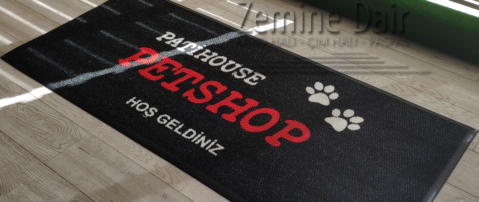 logo on quality mats